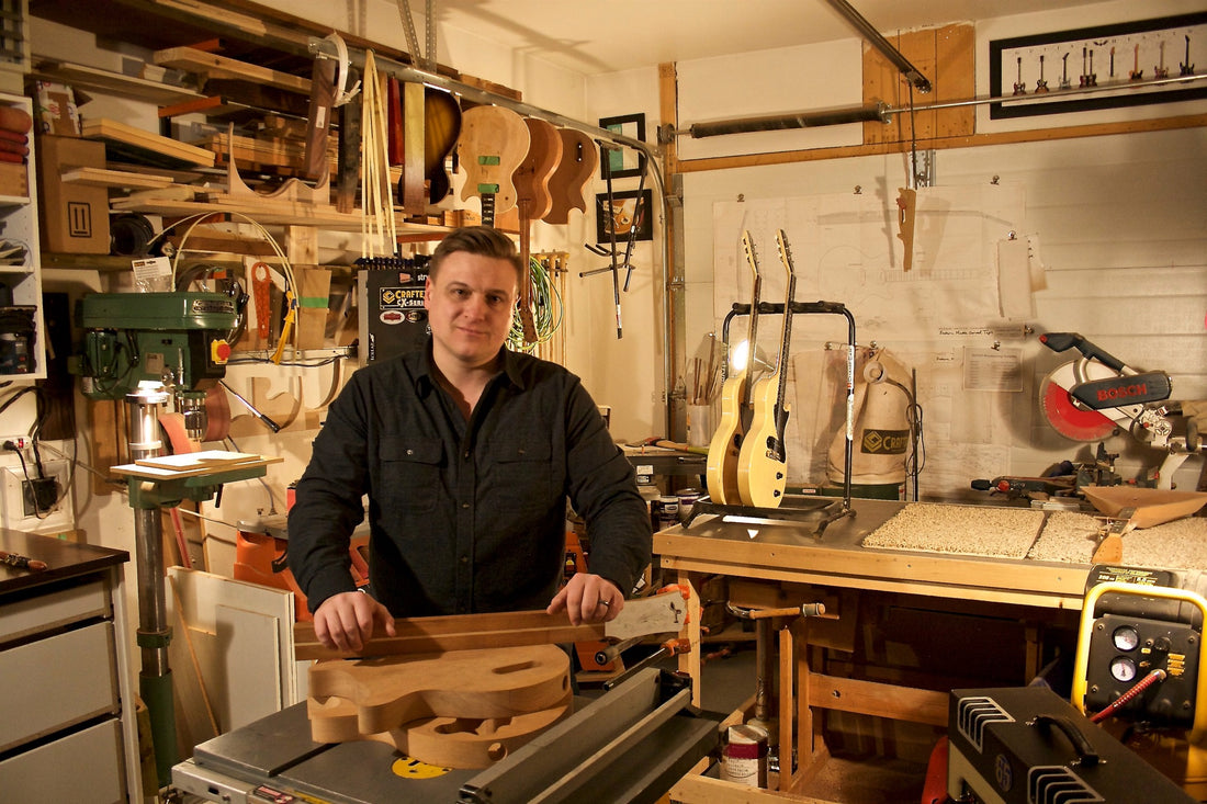 Insider Spotlight: Luthier Alex Sorokin