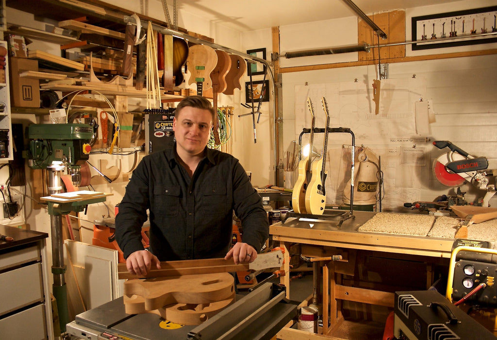 Insider Spotlight: Luthier Alex Sorokin