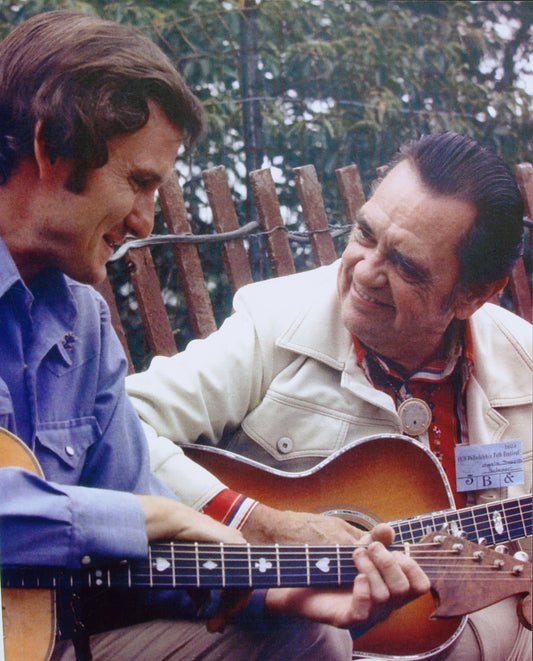 From the Archive: Gamble Rogers’ Lost Interview with Merle Travis
