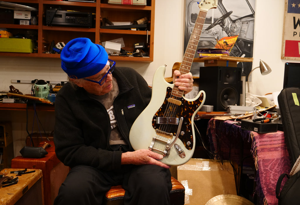 Everything Is Weird: Taking inventory of Ry Cooder's guitar collection