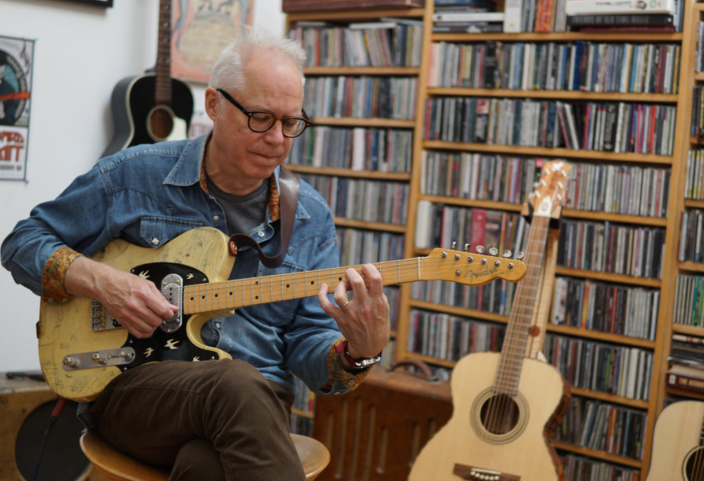 Bill Frisell: Exclusive Insider Video Interview