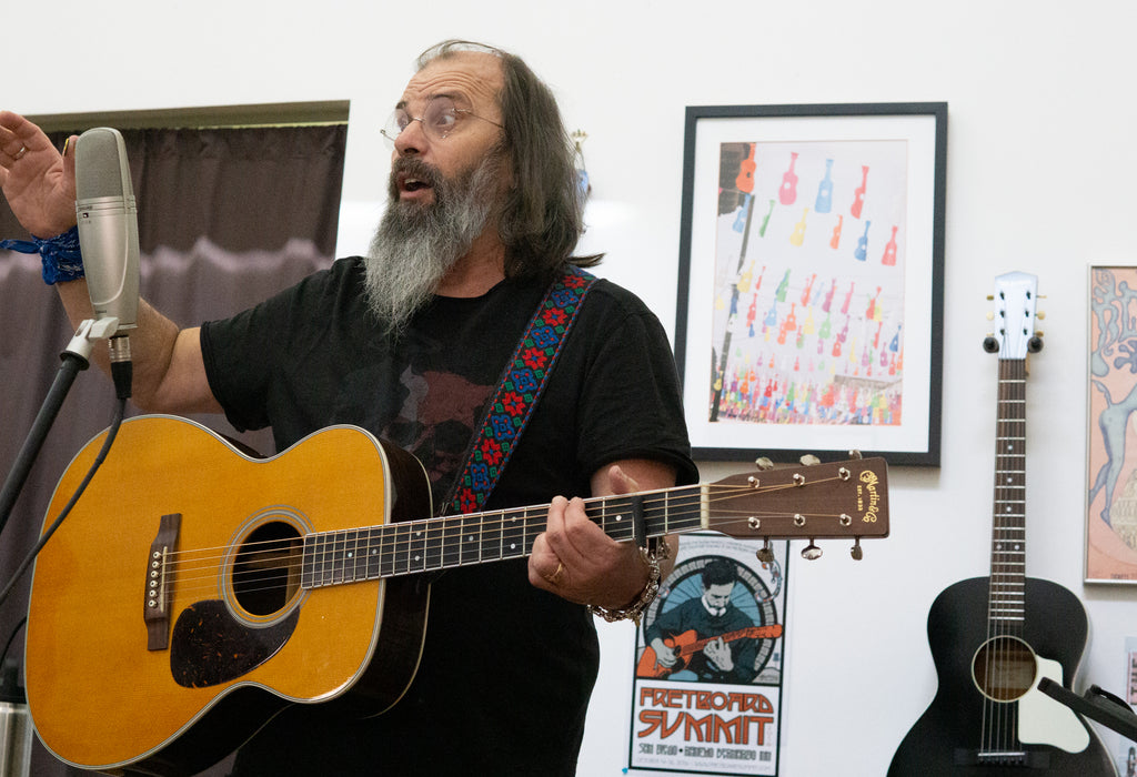 Behind the Scenes With Steve Earle