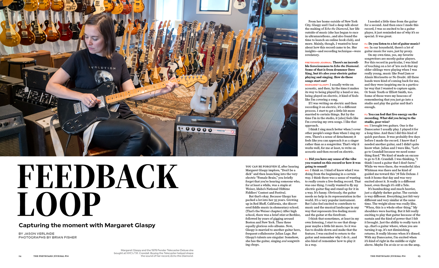 Fretboard Journal #54