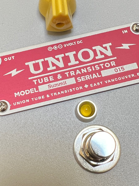 Union Tube & Transistor - Summit Boost Pedal (2023 Fretboard