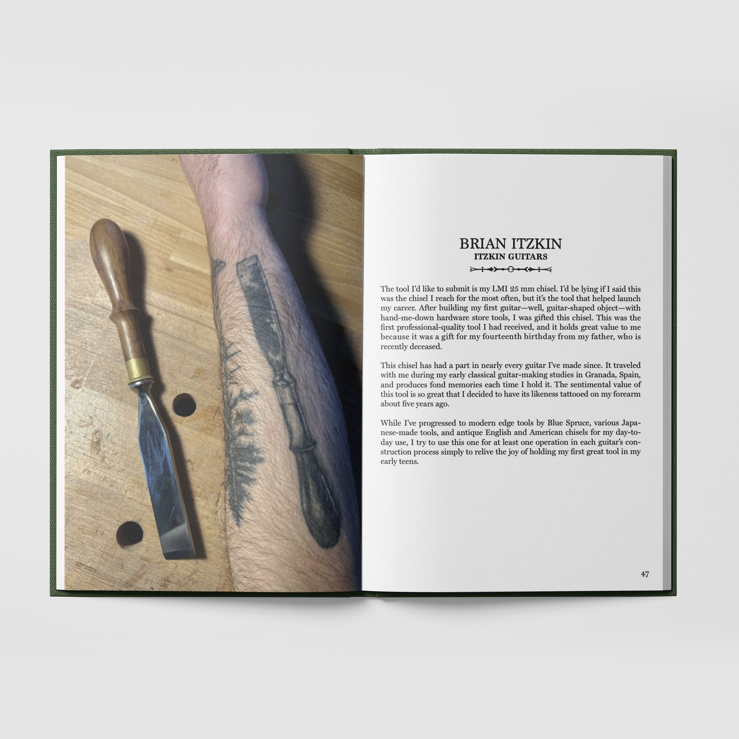 The Luthier's Tool Box Book