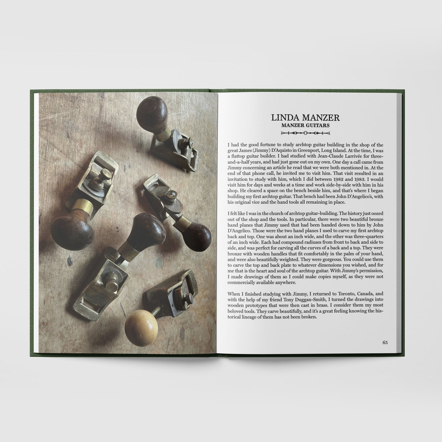 The Luthier's Tool Box Book