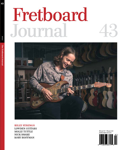 Fretboard Journal 43 Digital Download