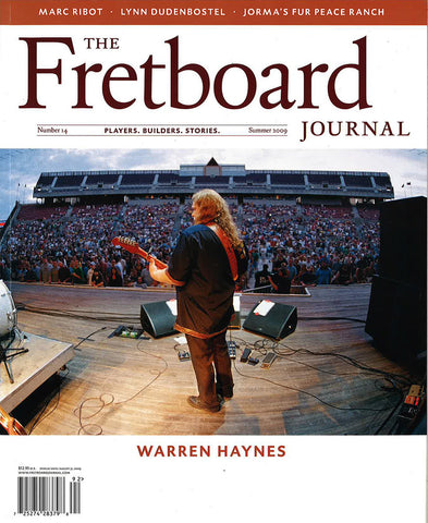Fretboard Journal #14 - The Fretboard Journal