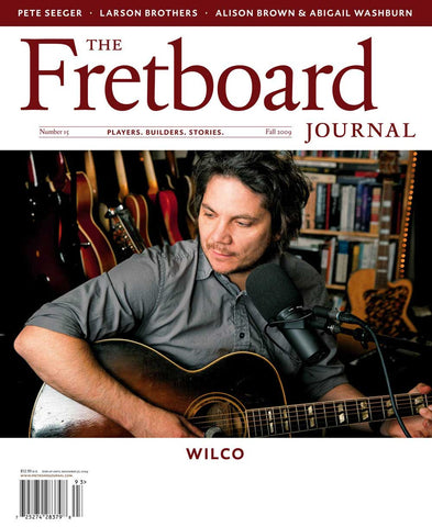 Fretboard Journal #15 - The Fretboard Journal