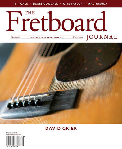 Fretboard Journal #16 - The Fretboard Journal