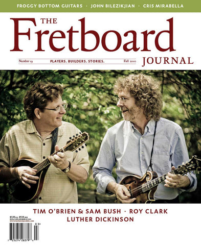 Fretboard Journal #19 - The Fretboard Journal