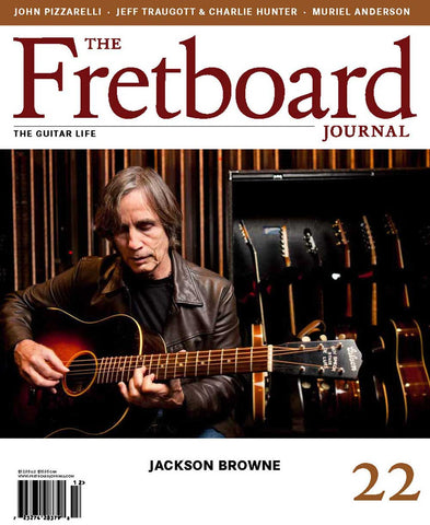 Fretboard Journal #22 - The Fretboard Journal