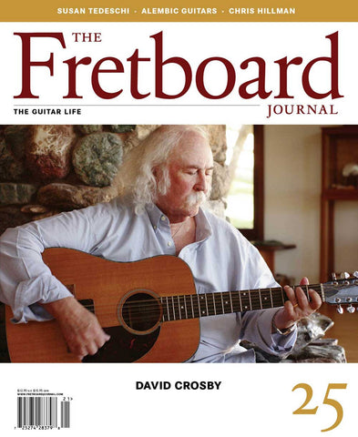 Fretboard Journal #25 - The Fretboard Journal