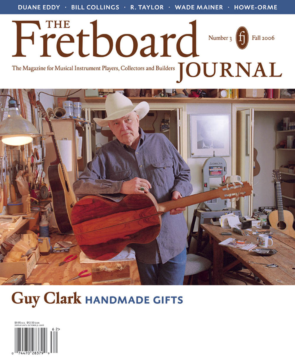 Fretboard Journal #3 - The Fretboard Journal