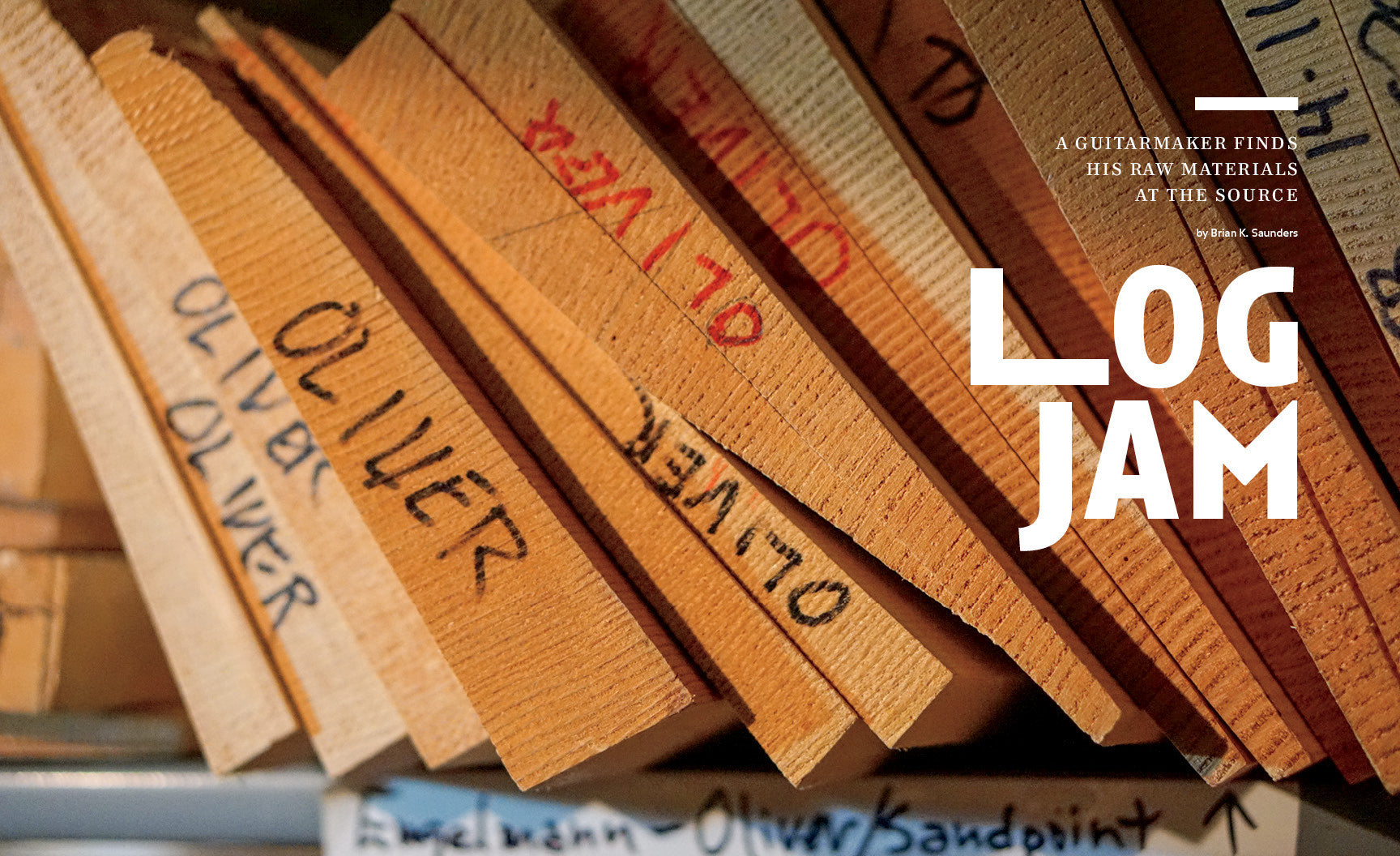 Fretboard Journal #36 - The Fretboard Journal