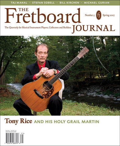 Fretboard Journal #5 - The Fretboard Journal