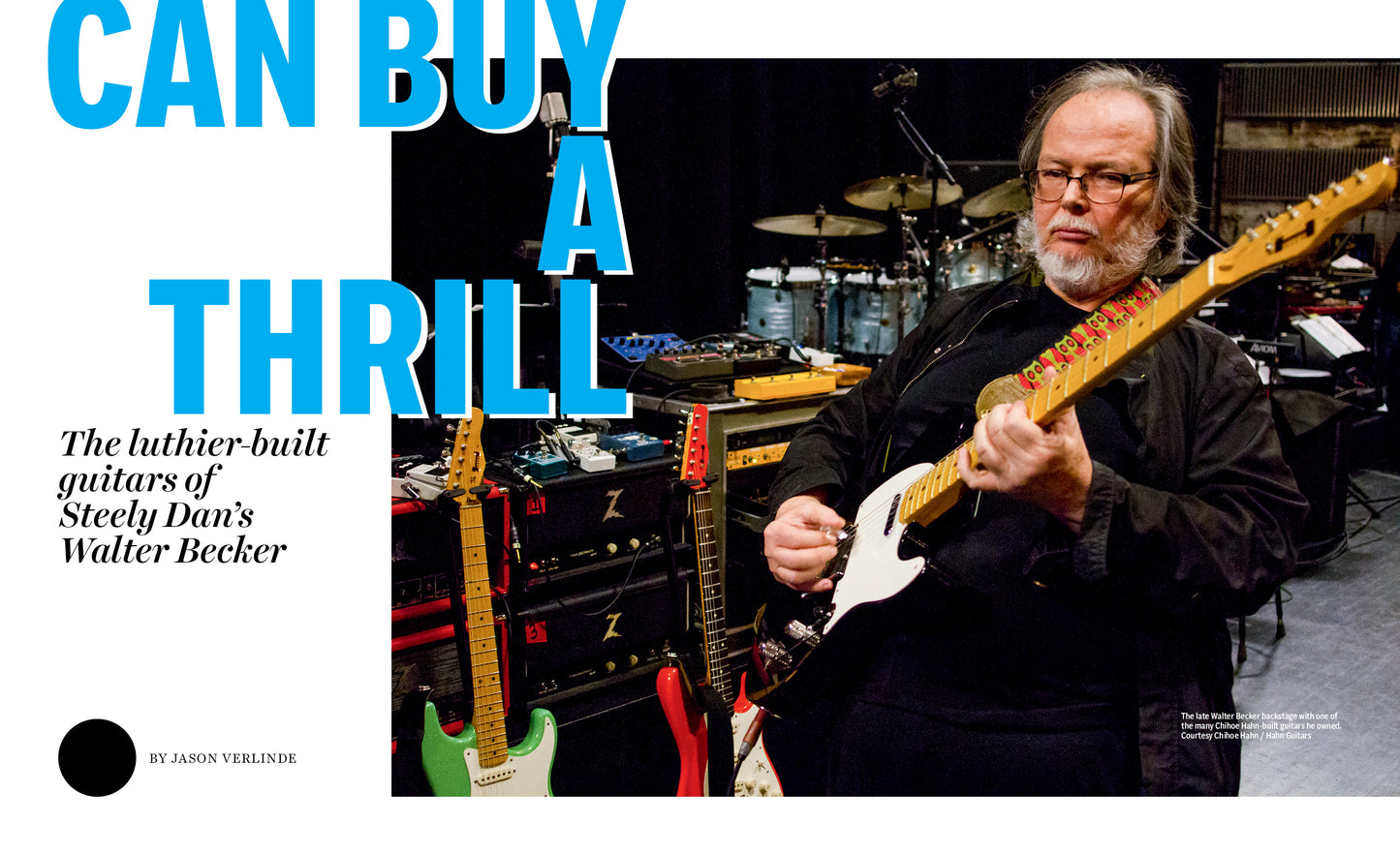 2019 / 2020 Electric Guitar Annual