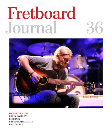Fretboard Journal 36 Digital Download