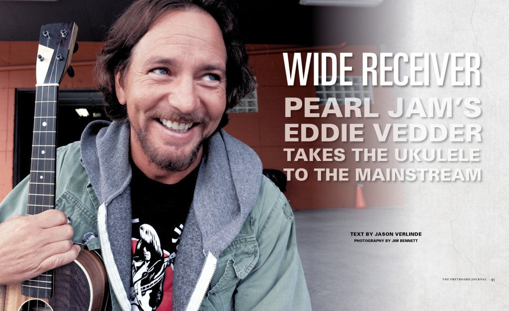 Eddie Vedder Feature PDF - The Fretboard Journal