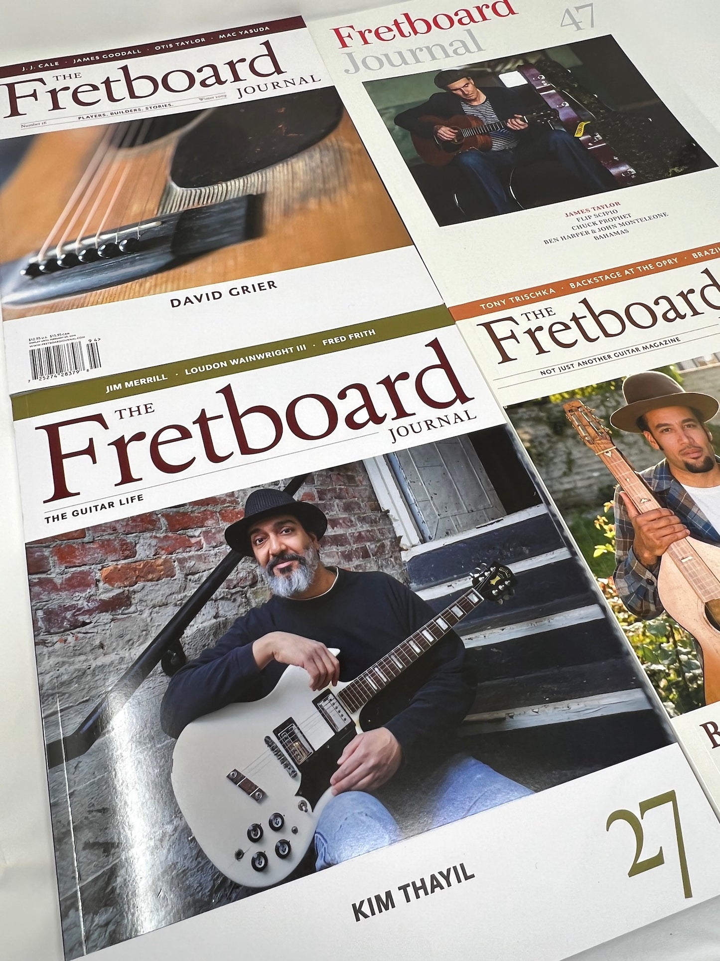 Fretboard Journal Mystery Bundle (US addresses only)