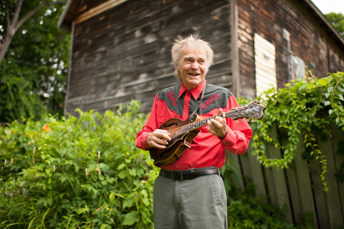 From the Archive: Mandolin Hero Frank Wakefield