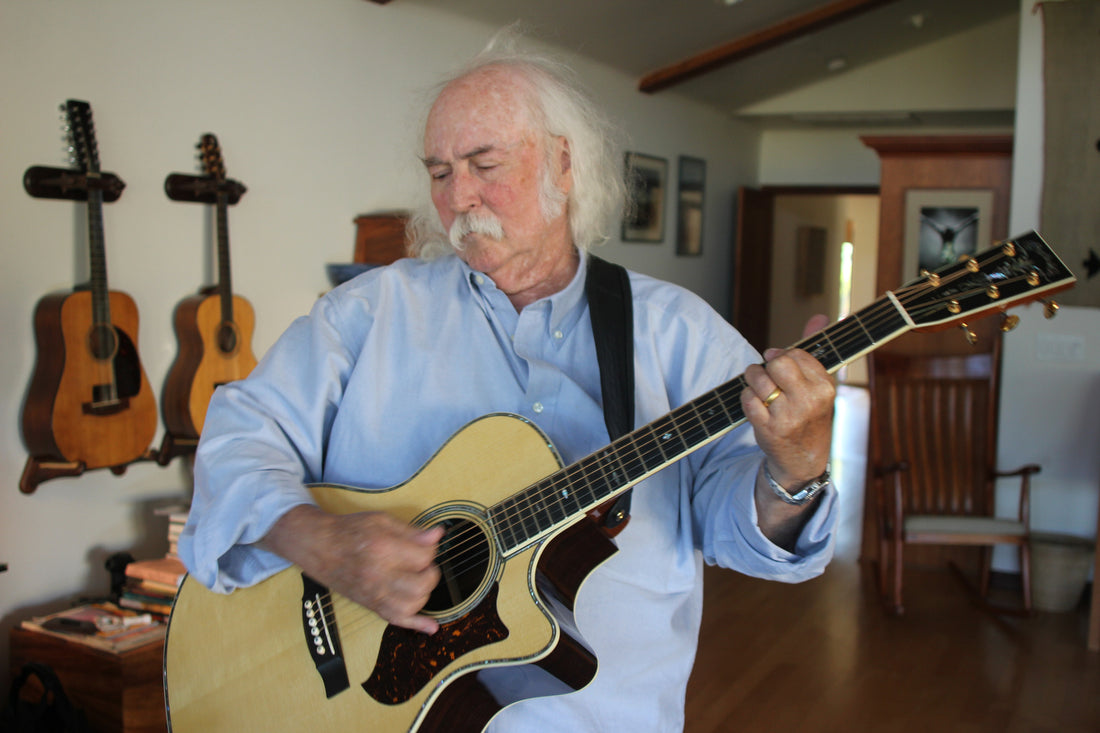 Remembering David Crosby