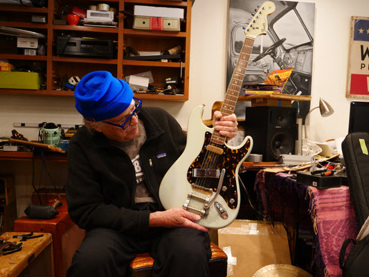 Everything Is Weird: Taking inventory of Ry Cooder's guitar collection
