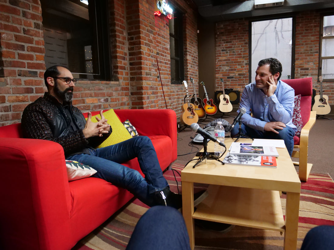 Insider Interview: Cesar Gueikian, CMO of Gibson