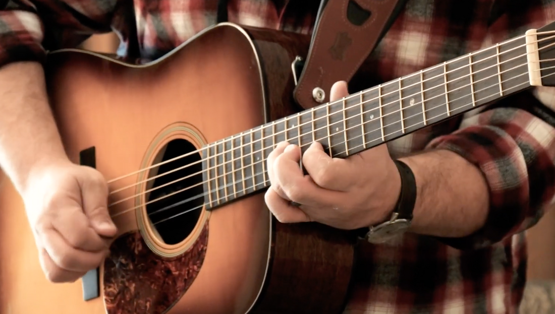 Watch: The New Preston Thompson B-Bender Acoustic