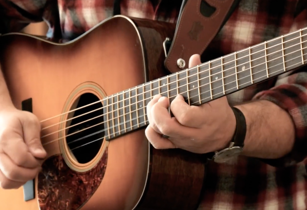 Watch: The New Preston Thompson B-Bender Acoustic