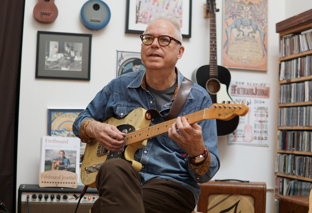Exclusive Video: Bill Frisell - 