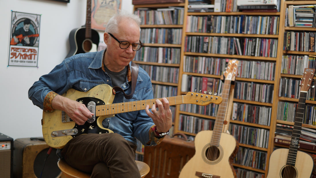 Bill Frisell: Exclusive Insider Video Interview