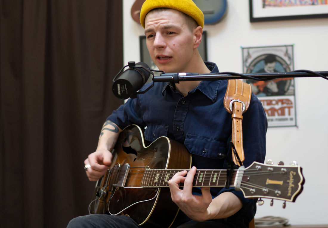 Watch: Jacob Miller performs "Tricks" (Previously Unreleased)