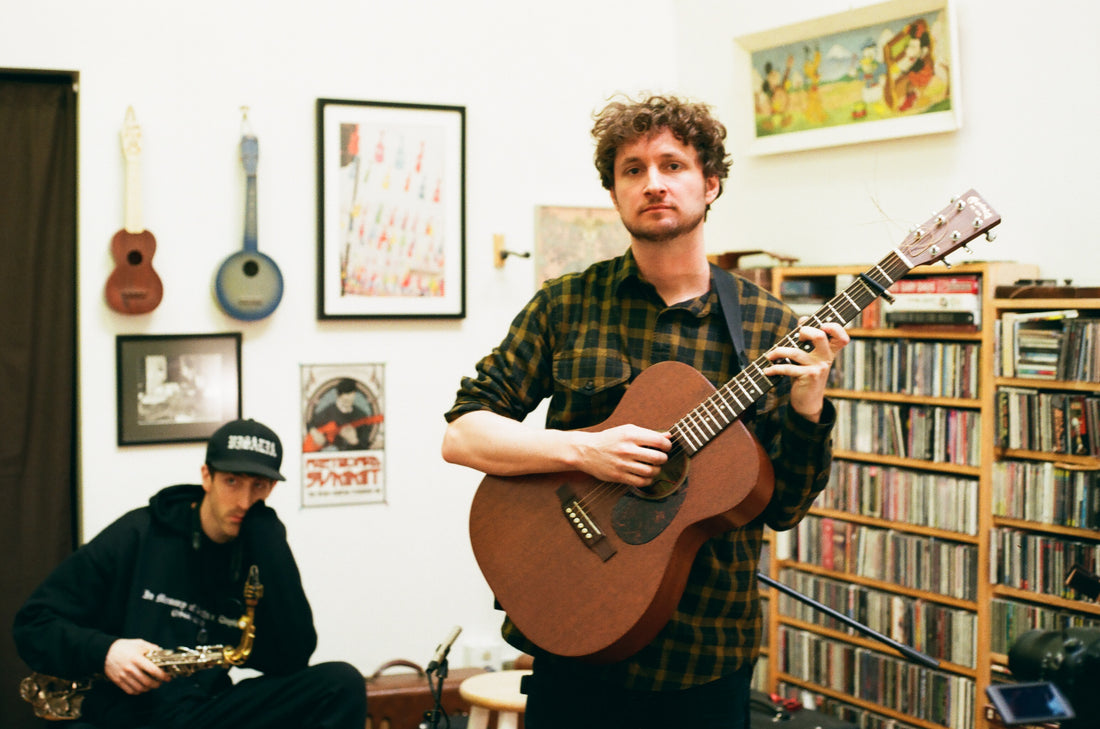 Exclusive: Sam Amidon - "Another Story Told"