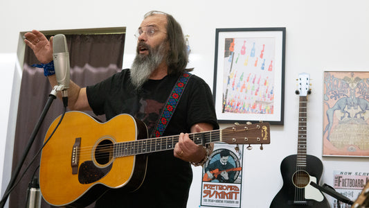 Behind the Scenes With Steve Earle