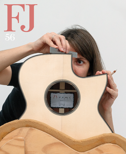 Fretboard Journal #56 – The Fretboard Journal