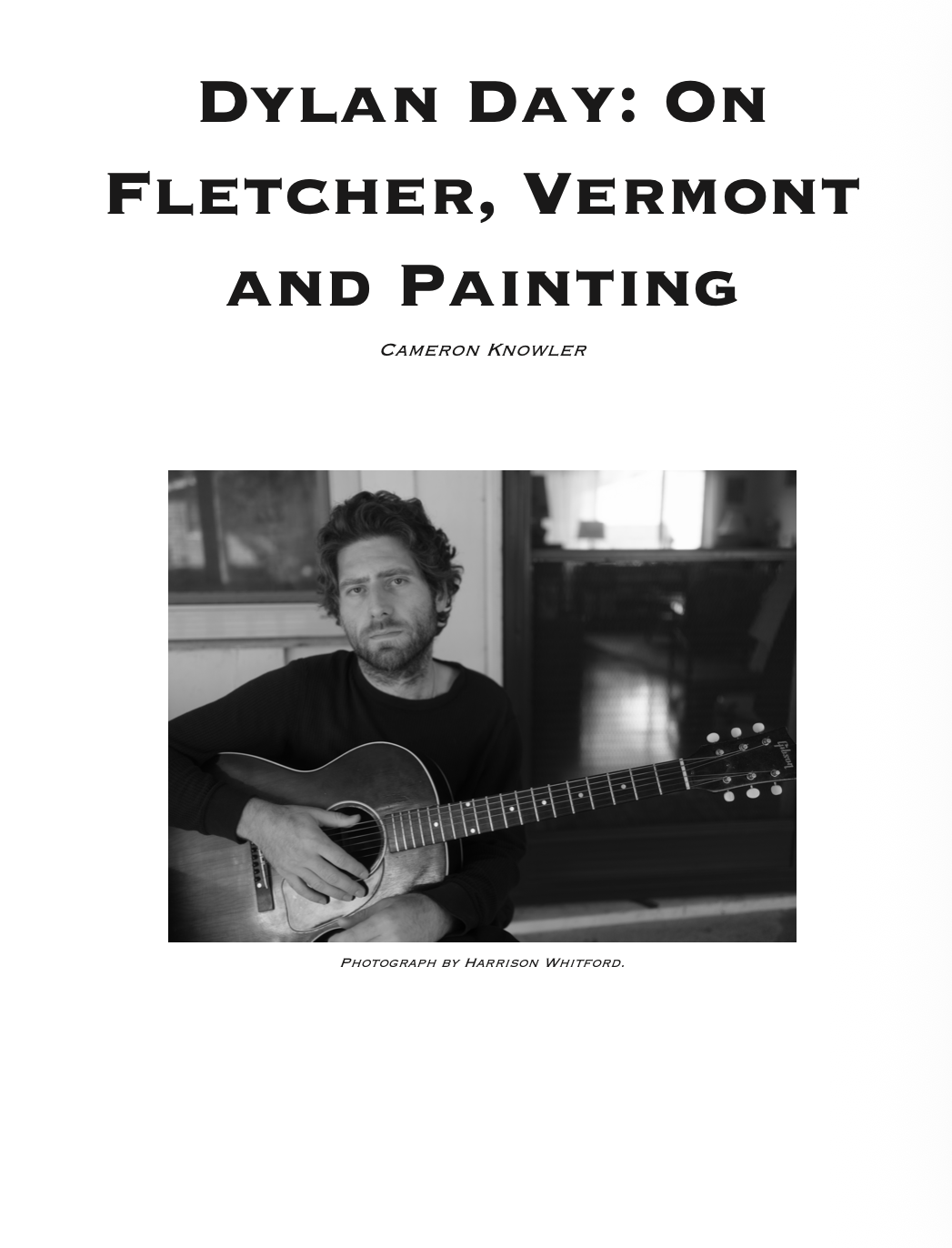 [PRE-ORDER] Rural Guitar's Almanac of Things Mostly True (Volume 1) by Cameron Knowler - The Fretboard Journal