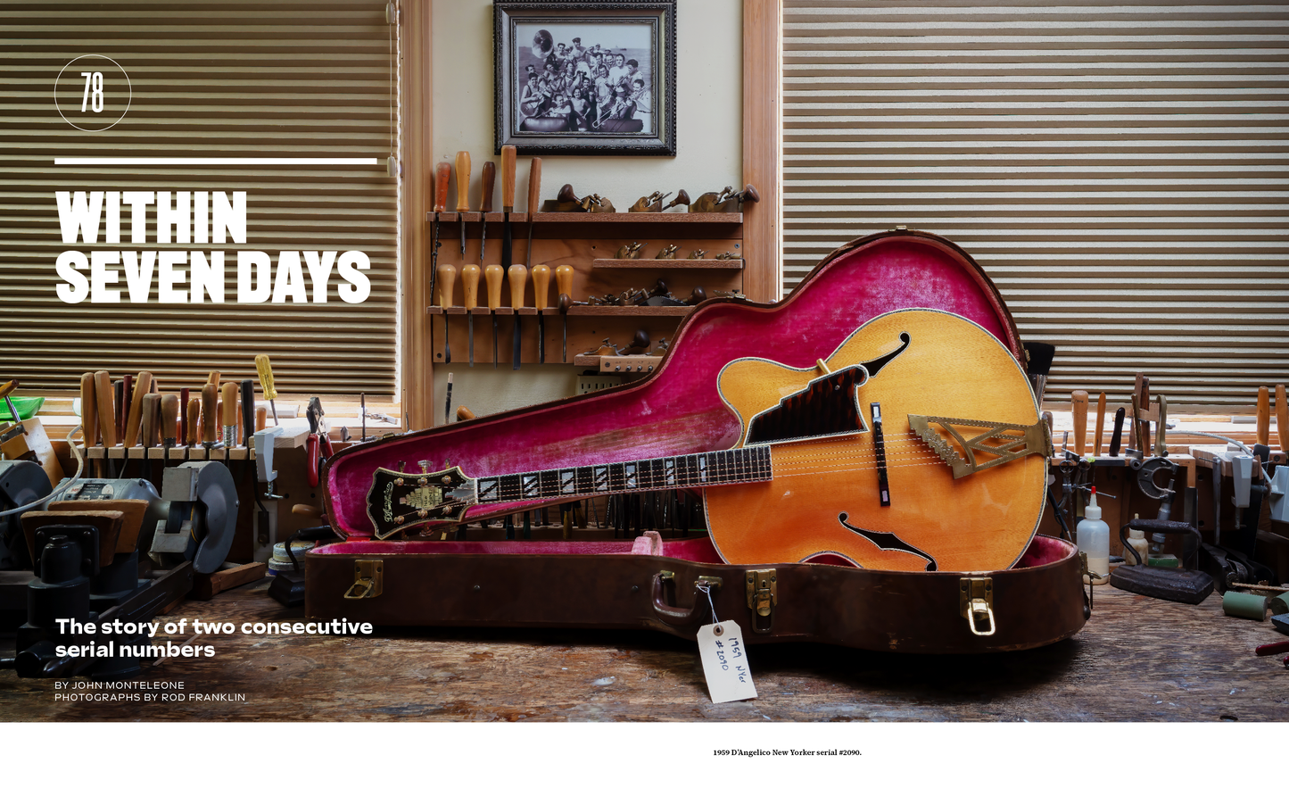 Fretboard Journal #60