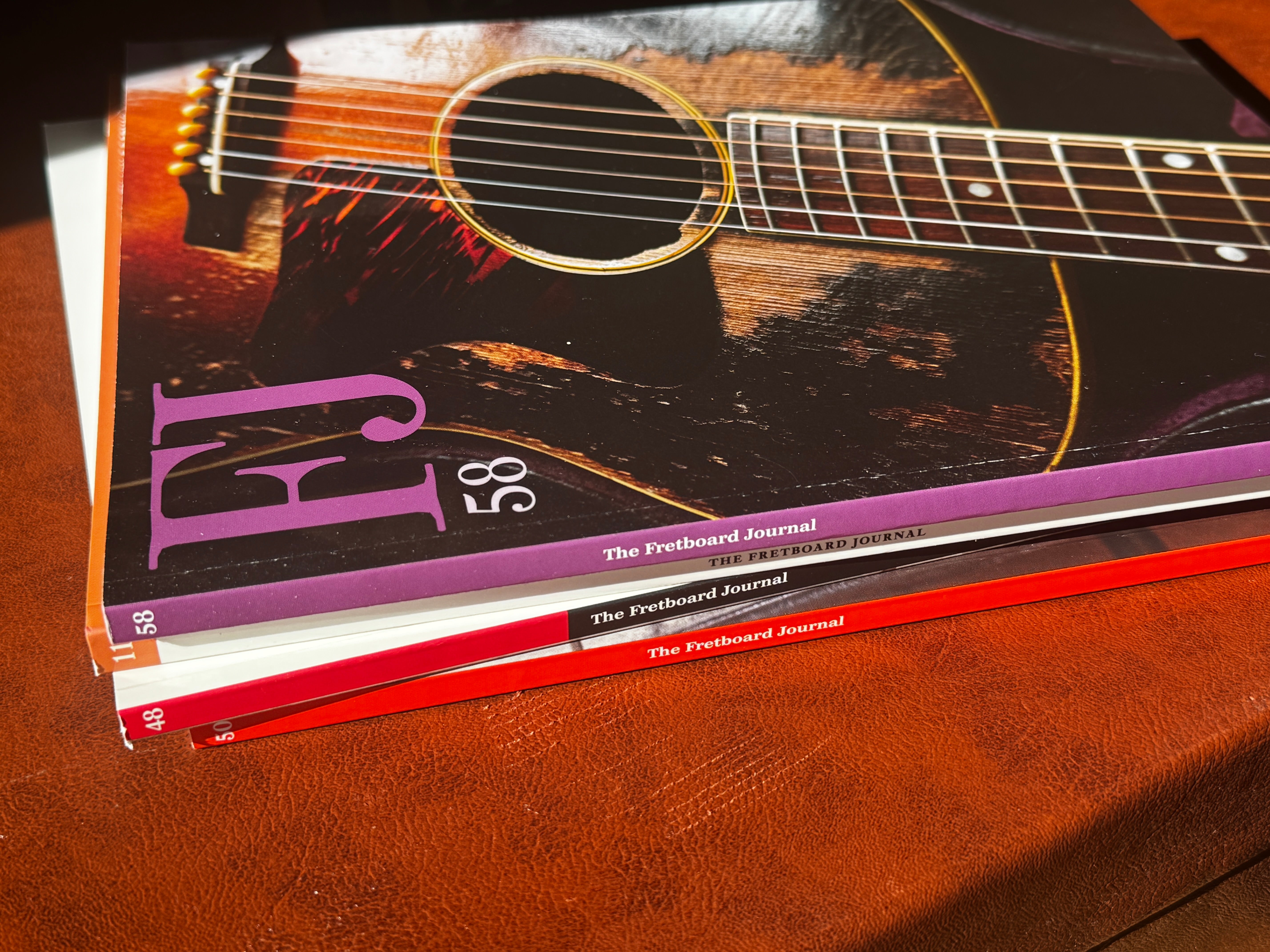 Fretboard Journal Subscriptions / Renewals – The Fretboard Journal