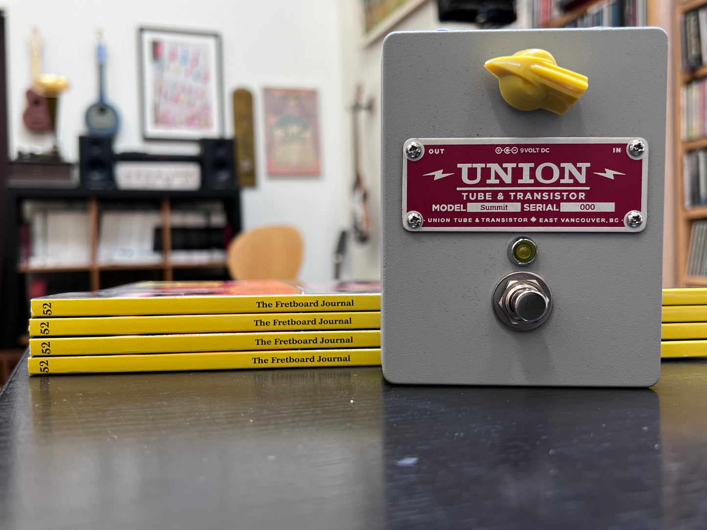 Union Tube & Transistor - Summit Boost Pedal (2023 Fretboard Summit Ltd. Edition)