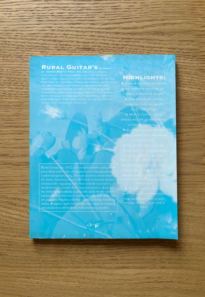 [PRE-ORDER] Rural Guitar's Almanac of Things Mostly True (Volume 1) by Cameron Knowler - The Fretboard Journal