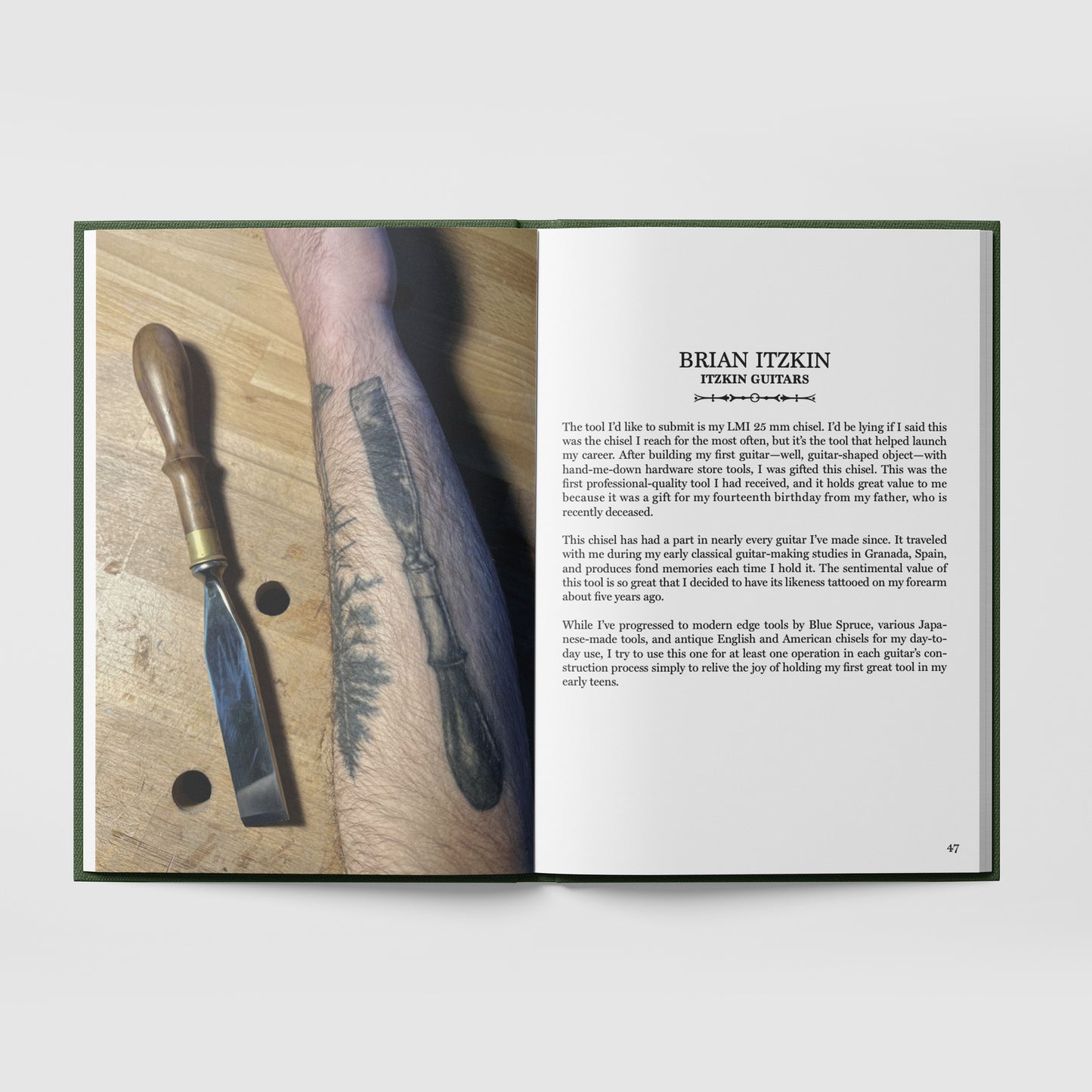 Pre-Order: The Luthier's Tool Box Book