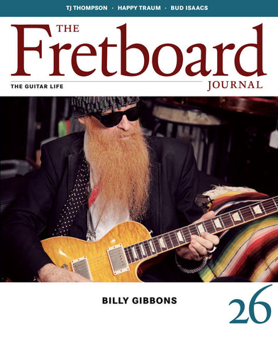 Fretboard Journal #26 - The Fretboard Journal