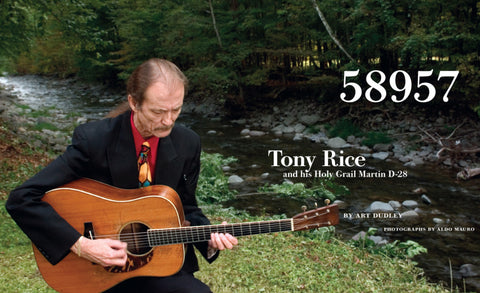 Tony Rice Feature PDF – The Fretboard Journal