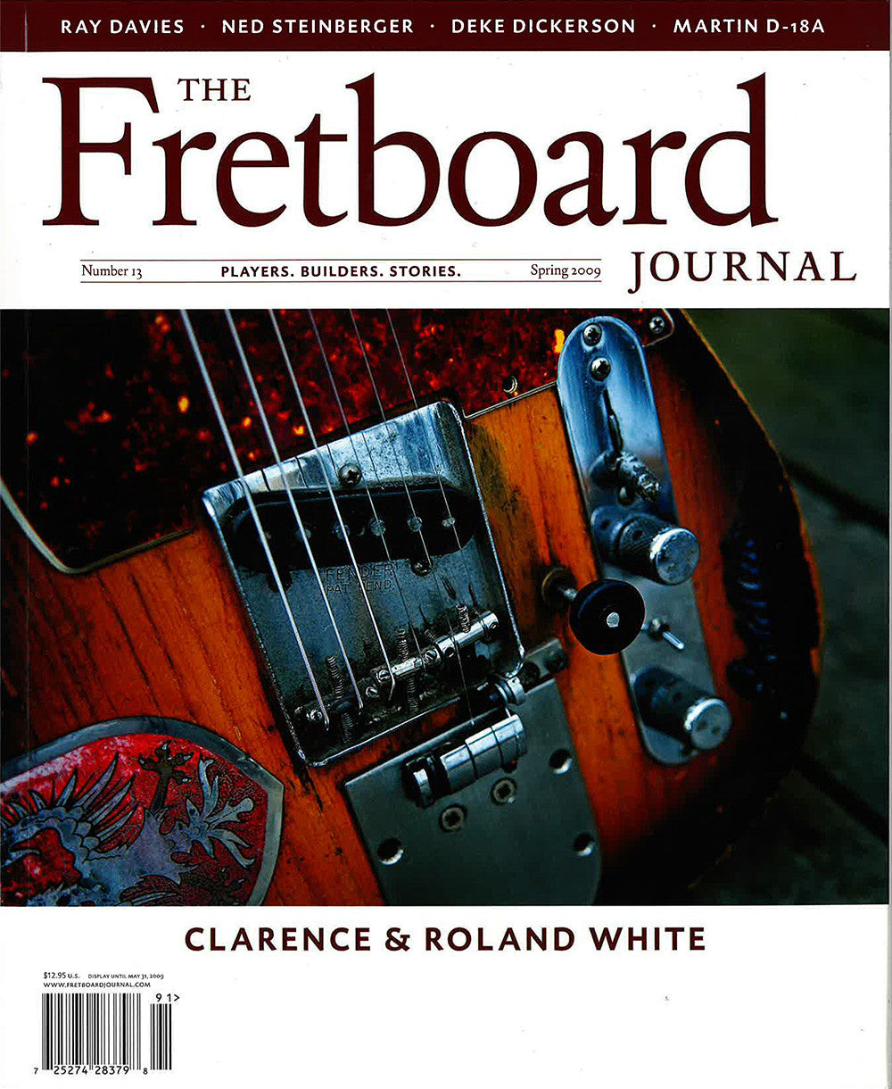 Fretboard Journal #13 - The Fretboard Journal