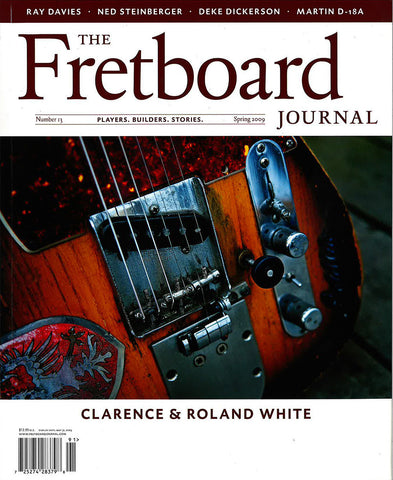Fretboard Journal #13 - The Fretboard Journal