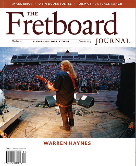 Fretboard Journal #14 - The Fretboard Journal