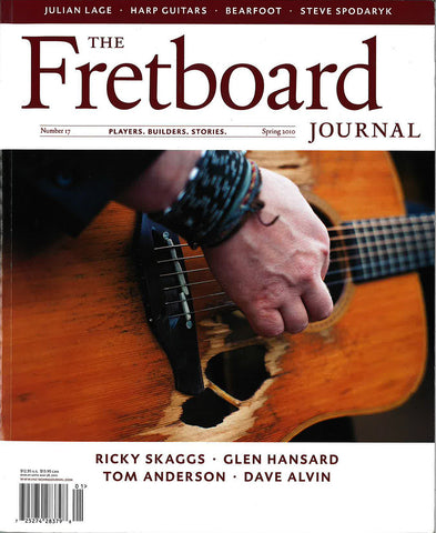 Fretboard Journal #17 - The Fretboard Journal