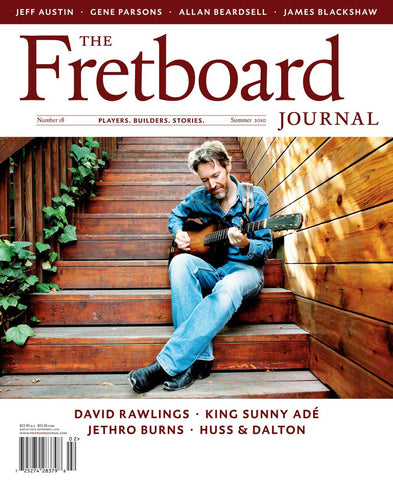 Fretboard Journal #18 - The Fretboard Journal