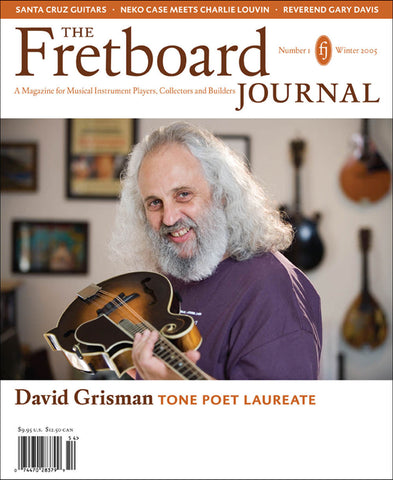 Fretboard Journal #1 - The Fretboard Journal